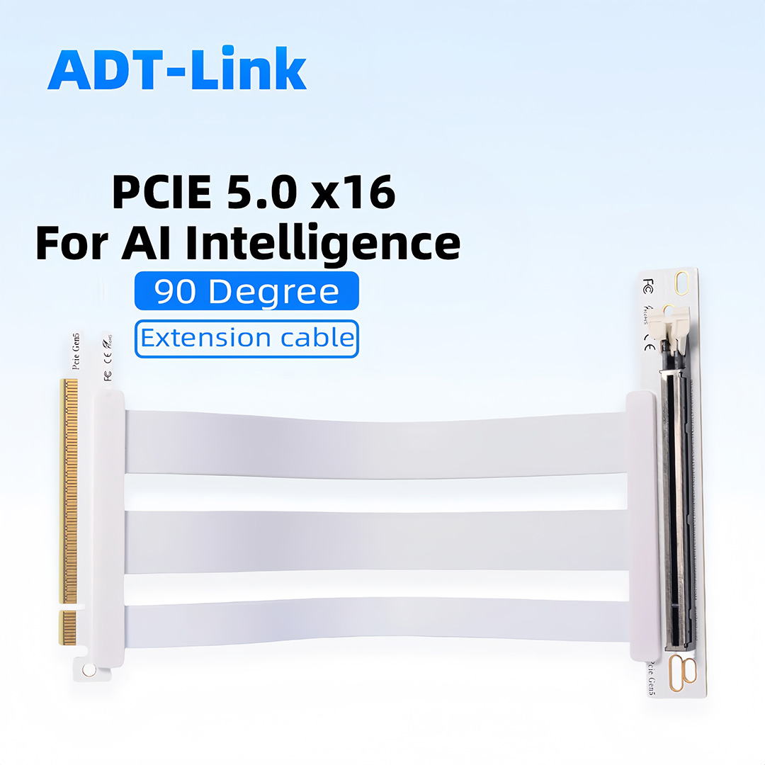 Pcie 5.0 Gpu Riser Cable - Kabel Ekstensi Kartu Grafis PCIE 5.0