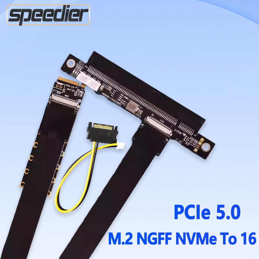 Pcie 5.0 Gpu Riser Cable - Kabel Ekstensi Riser Kartu Grafis PCI-E