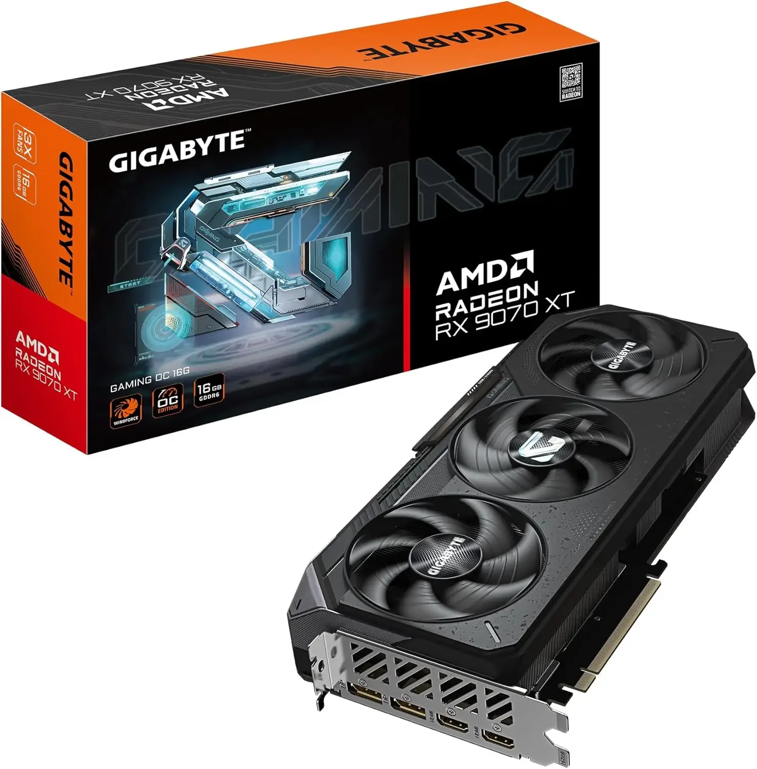Rx 9070 Xt - Kartu Grafis GIGABYTE Radeon RX 9070