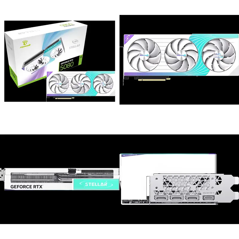 Rtx 5080 16Gb - 【CHIMU HOME】 Kartu Video Gaming GeForce