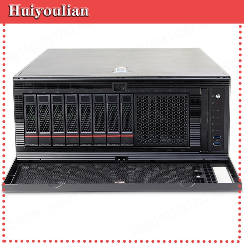 Server Gpu Chassis 4U - Chassis Server Tower 8049ETX-8 4U Rack