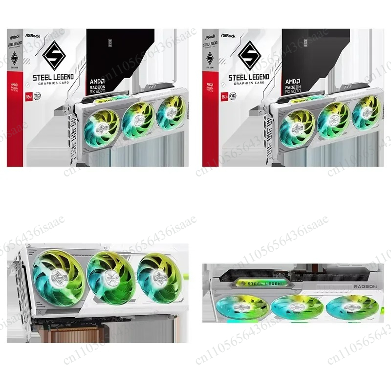 Rx 9070 16Gb - Kartu Grafis Radeon RX 9070 XT