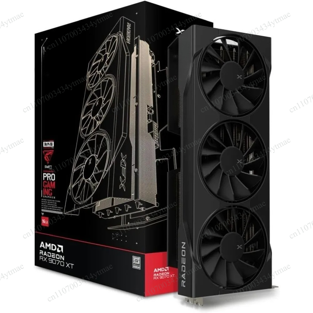 Rx 9070 Xt - Kartu Grafis Gaming RX 9070 XT