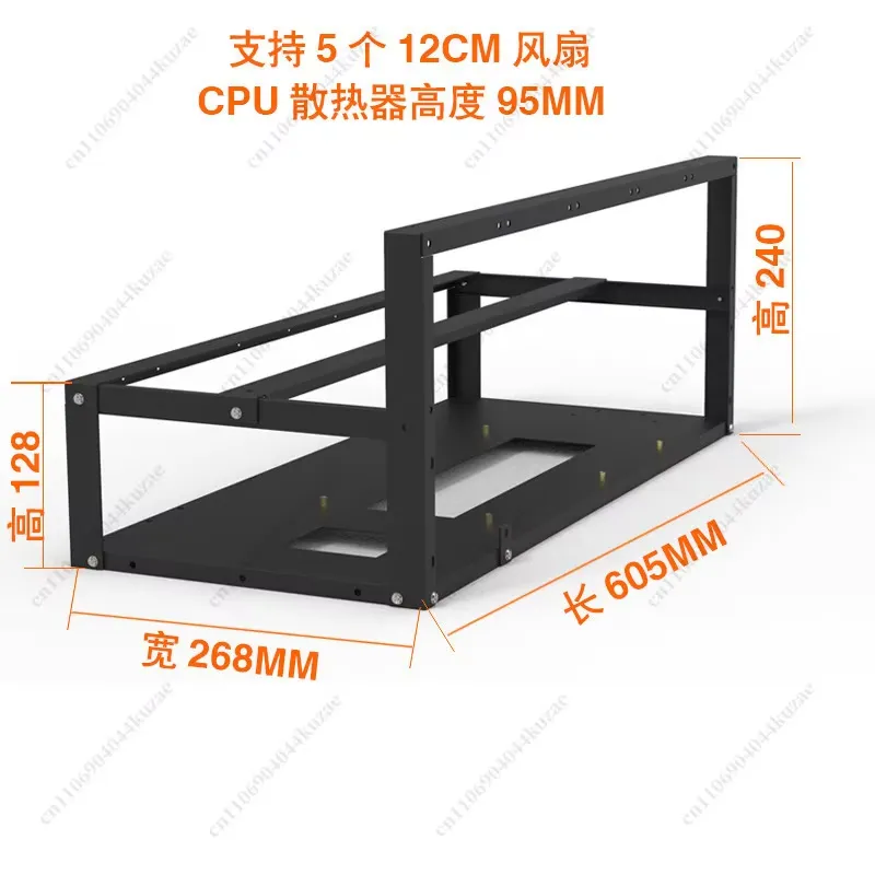 Rangka Penyangga Vertikal untu - Gpu Mining Rig Frame 8 Gpu ulasan dan harga