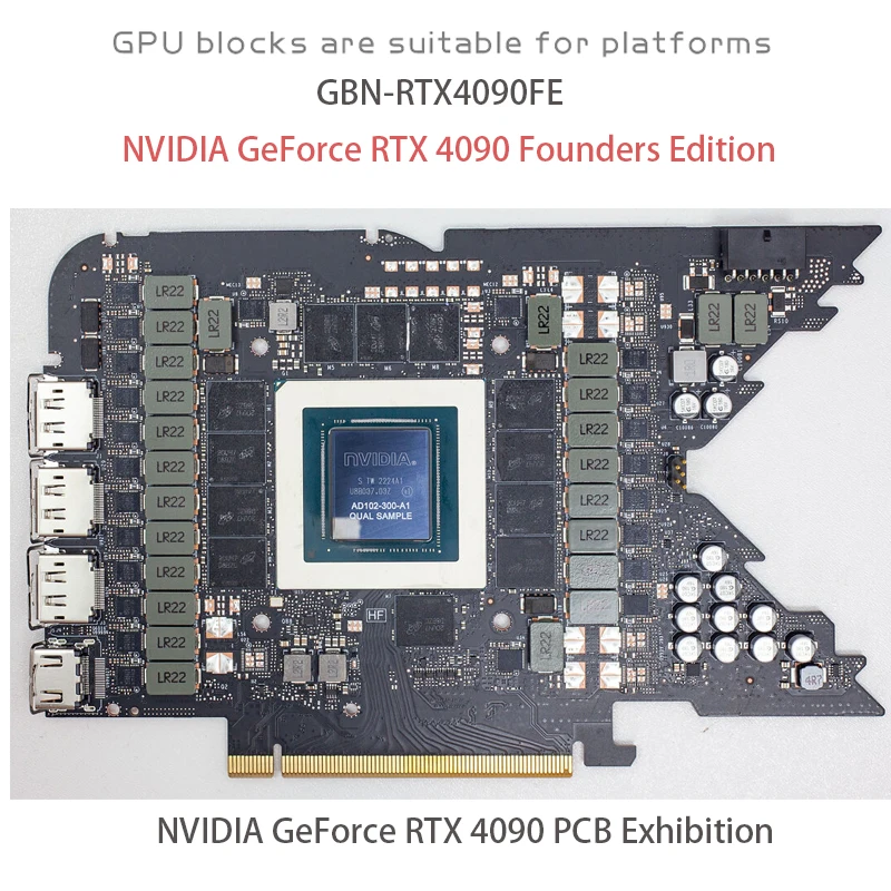 Blok GPU Granzon untuk Kartu G - Rtx 4090 Water Block ulasan dan harga