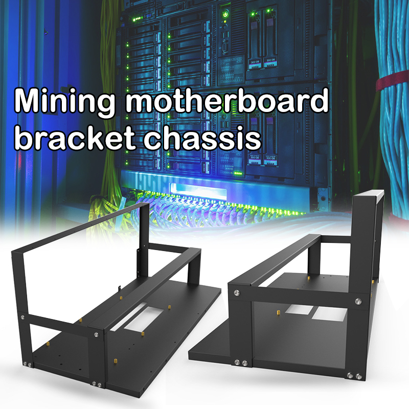 Rak Casing Penambangan, Braket - Gpu Mining Rig Frame 8 Gpu ulasan dan harga