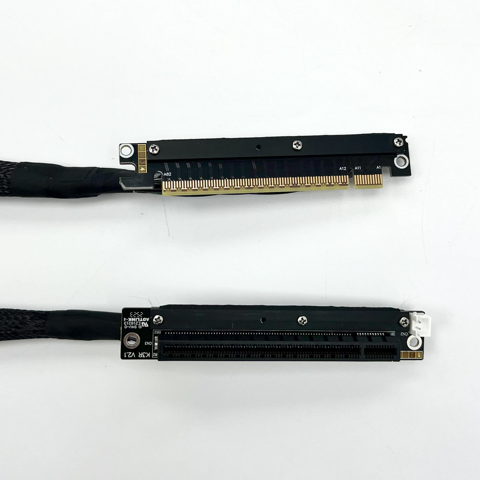 Kabel Ekstensi Kartu Grafis AI - Pcie 5.0 Gpu Riser Cable ulasan dan harga