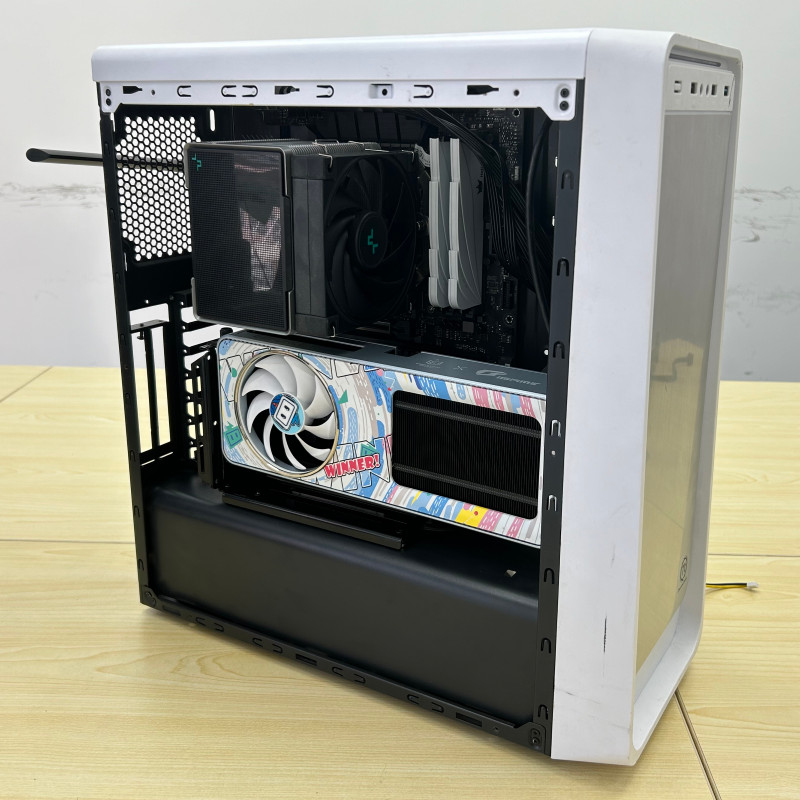 Kabel Ekstensi Riser Kartu Gra - Pcie 5.0 Gpu Riser Cable ulasan dan harga