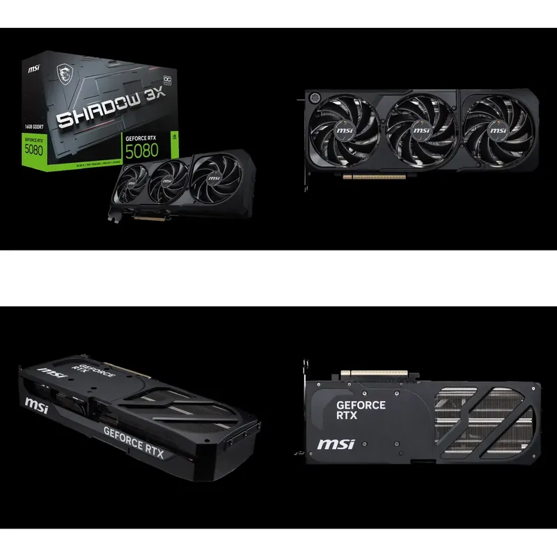 【CHIMU HOME】 Kartu Grafis GeFo - Rtx 5080 16Gb ulasan dan harga