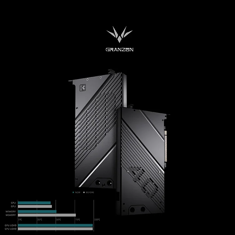 Blok Air GPU Granzon untuk Kar - Rtx 4090 Water Block ulasan dan harga