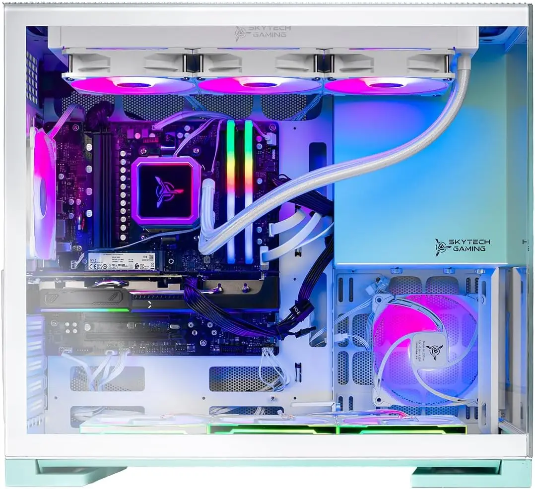 PC Desktop Skytech Gaming Aqua - Rtx 5080 16Gb ulasan dan harga