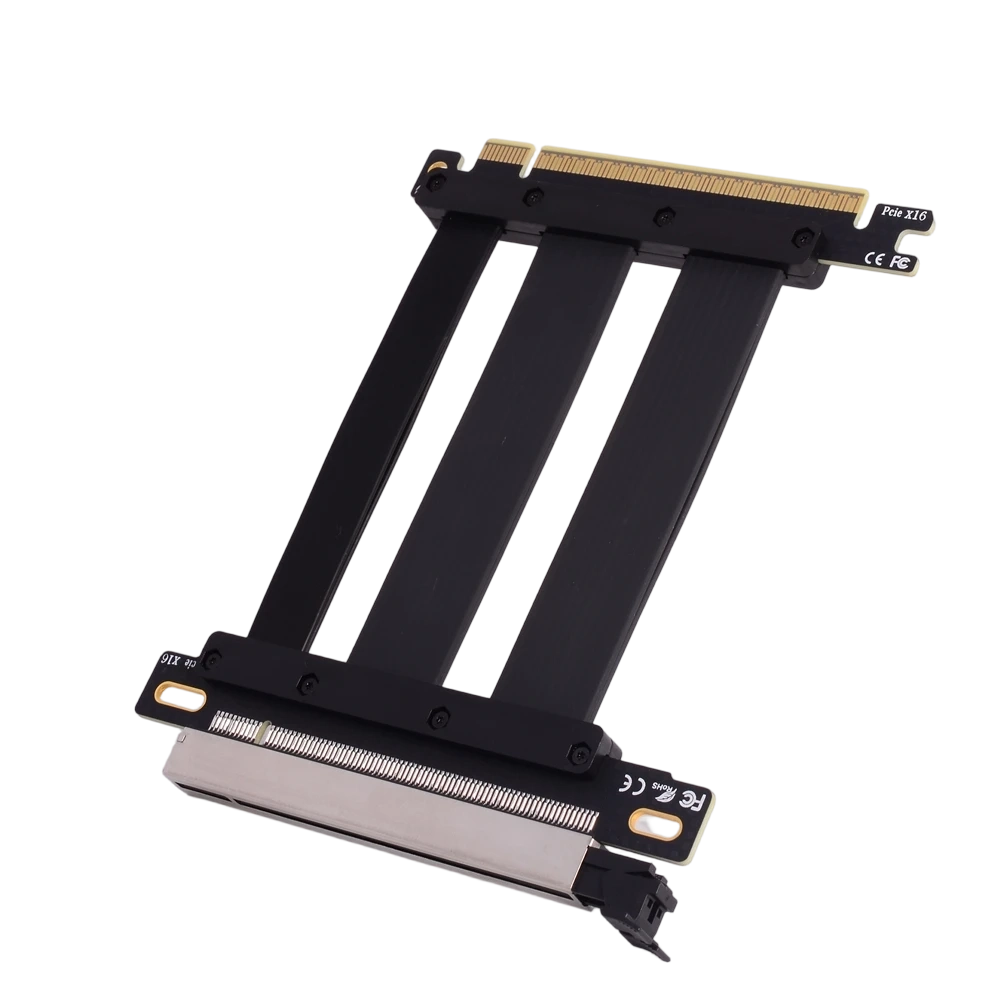 Kabel Riser ADT-Link PCI-E 5.0 - Pcie 5.0 Gpu Riser Cable ulasan dan harga