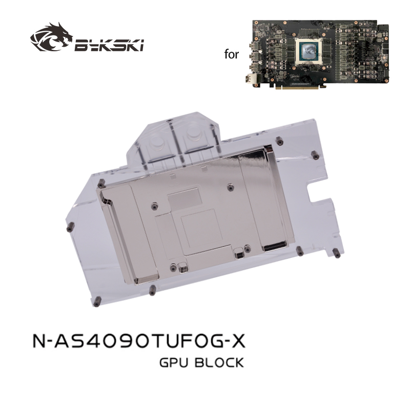Bykski GPU Water Block untuk A - Rtx 4090 Water Block ulasan dan harga