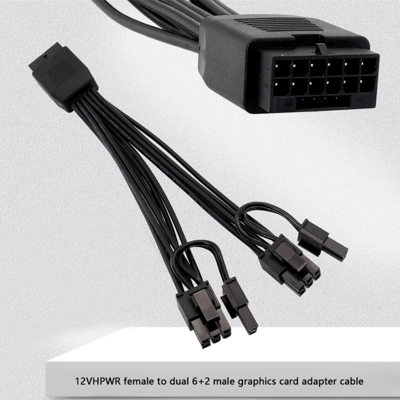 Kabel Daya GPU Konversi PCIe 1 - Dual 8Pin To 16Pin 12Vhpwr Cable ulasan dan harga