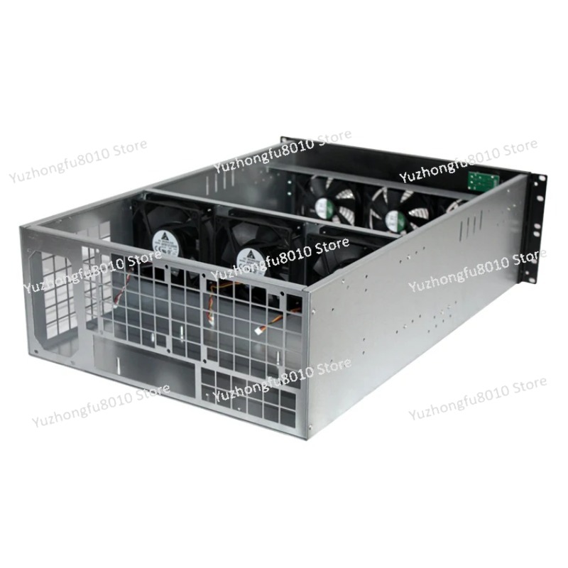 Casing 4U 6 GPU, Casing 8 GPU, - Server Gpu Chassis 4U ulasan dan harga