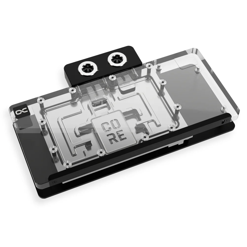Blok Pendingin GPU Alphacool C - Rx 9070 Xt ulasan dan harga