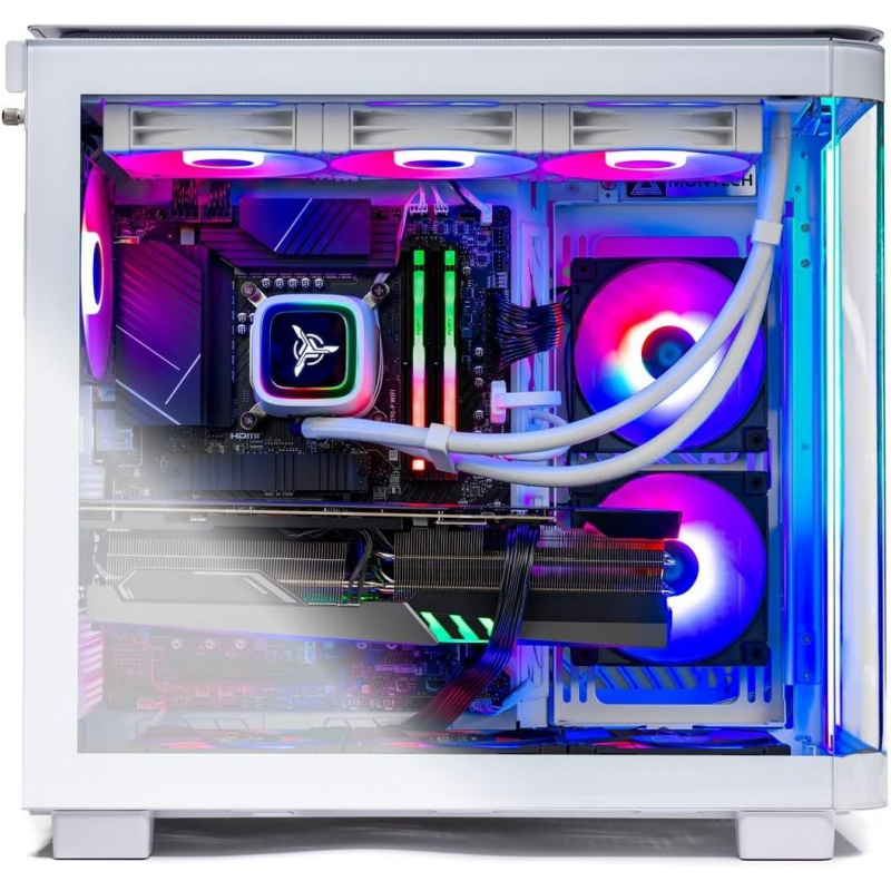 PC Desktop Gaming King 95, Ryz - Rx 9070 16Gb ulasan dan harga