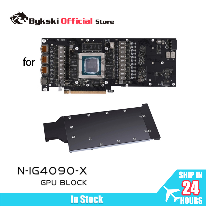 Blok Air GPU Bykski untuk Kart - Rtx 4090 Water Block ulasan dan harga