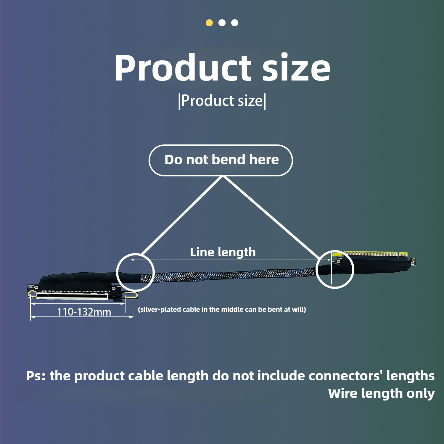 Kabel Riser GEN5 PCI E 5.0 X16 - Pcie 5.0 Gpu Riser Cable ulasan dan harga