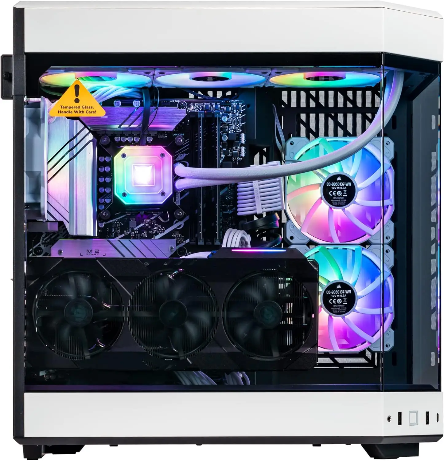PC Desktop Gaming Velztorm Whi - Rtx 5090 32Gb ulasan dan harga