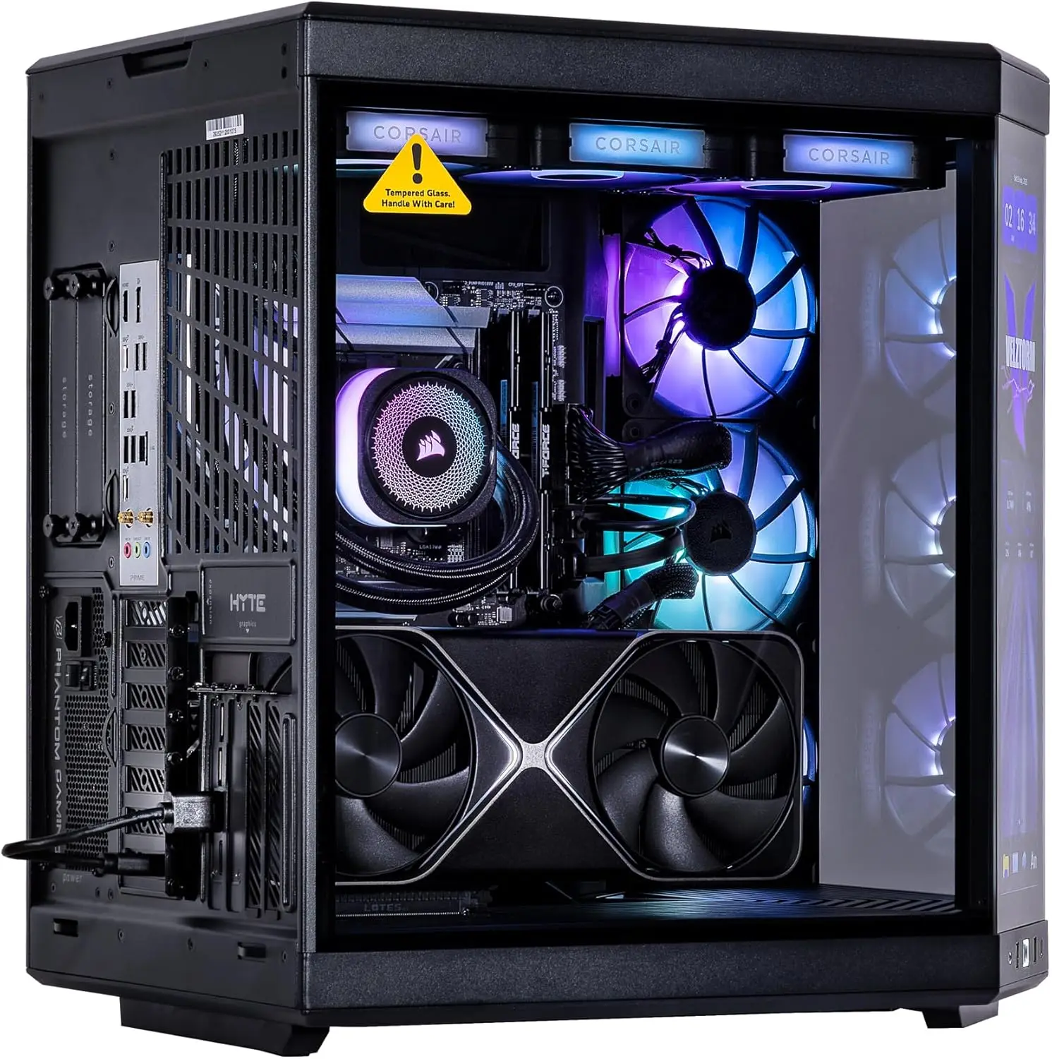 PC Desktop Gaming Y70 dengan L - Rtx 5090 32Gb ulasan dan harga