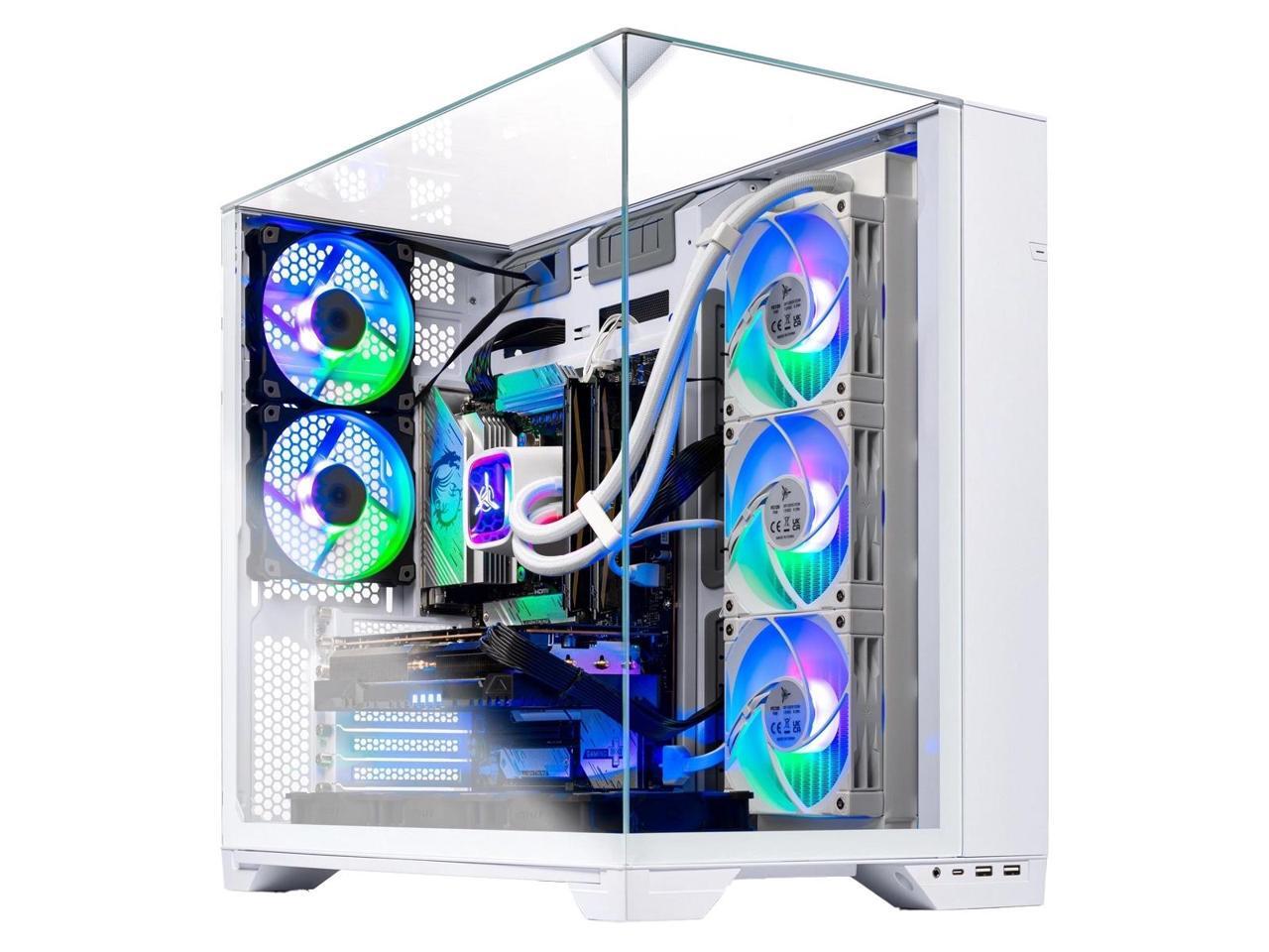 Skytech Gaming O11 Vision Gami - Rx 9070 16Gb ulasan dan harga