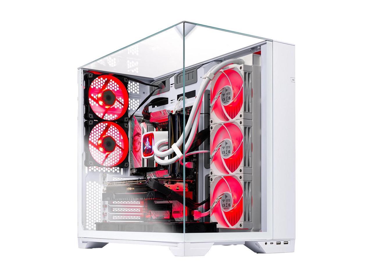 Skytech Gaming O11 Vision Gami - Rx 9070 16Gb ulasan dan harga