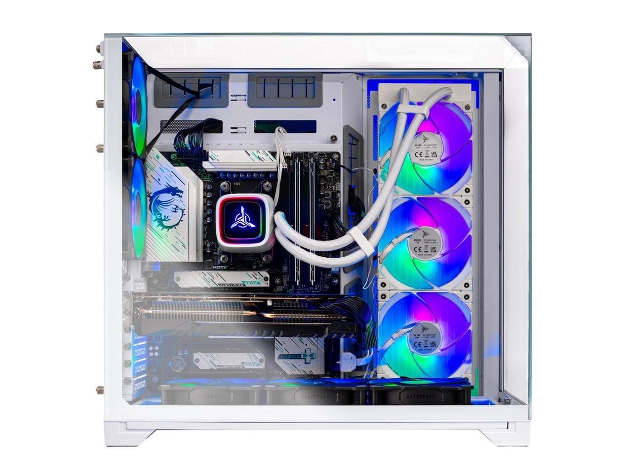 Skytech Gaming O11 Vision Gami - Rx 9070 16Gb ulasan dan harga